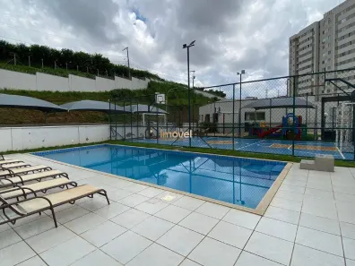 Apartamento com 2 Quartos à venda, 46m² no Palmeiras, Belo Horizonte