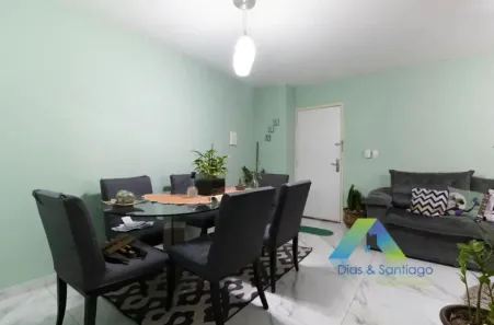 Apartamento com 3 Quartos à venda, 65m² no Vila Moraes, São Paulo