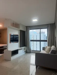 Apartamento com 1 Quarto para alugar, 47m² no Ponta Verde, Maceió