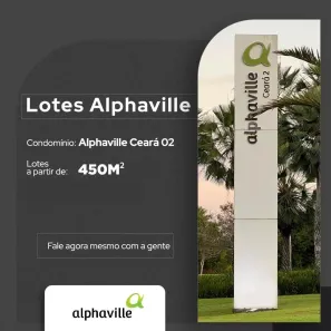 Lote/Terreno à venda, 459m² no Cidade Alpha, Eusébio