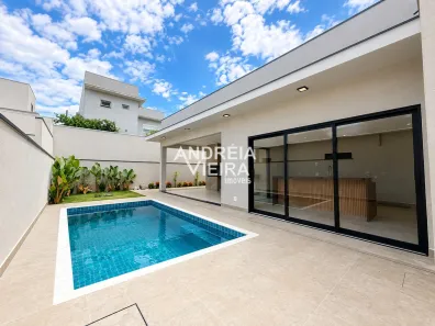 Casa de Condomínio com 3 Quartos à venda, 196m² no Nova Jaguariúna, Jaguariúna