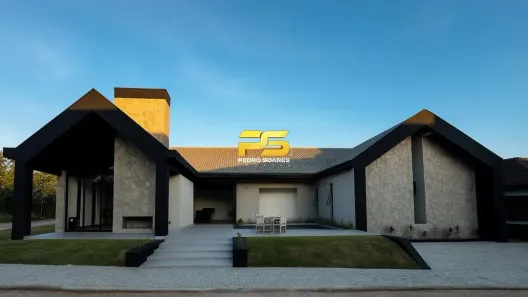 Casa de Condomínio com 5 Quartos à venda, 674m² no Bananeiras, Bananeiras