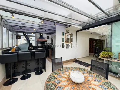 Apartamento com 4 Quartos à venda, 159m² no Vila Gumercindo, São Paulo