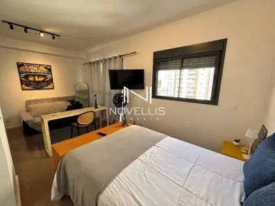 Apartamento com 1 Quarto à venda, 33m² no Jardim Esplanada, São José dos Campos
