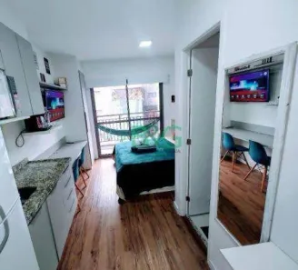 Apartamento com 1 Quarto à venda, 22m² no República, São Paulo