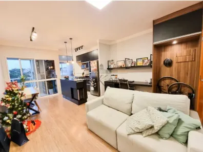 Apartamento com 2 Quartos à venda, 77m² no Jardim Califórnia, Jacareí