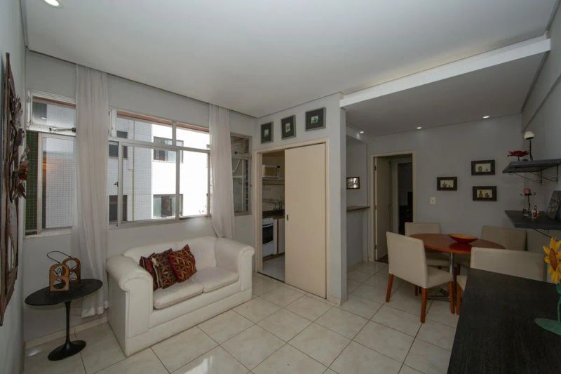 Apartamento com 1 quarto — Savassi, Belo Horizonte