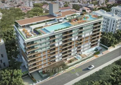 Apartamento com 3 Quartos à venda, 101m² no Camboinha, Cabedelo