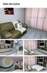 Flat com 1 Quarto para alugar, 46m² no Cabo Branco, João Pessoa