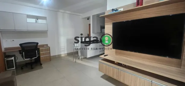 Apartamento com 1 Quarto para venda ou aluguel, 55m² no Vila Regente Feijó, São Paulo