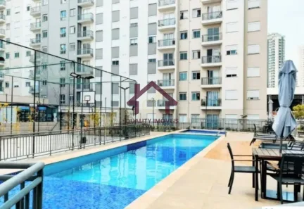 Apartamento com 1 Quarto para venda ou aluguel, 44m² no Parque da Mooca, São Paulo