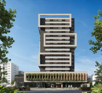 Apartamento com 2 Quartos à venda, 36m² no Centro, São José dos Campos