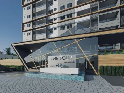 Apartamento com 3 Quartos à venda, 94m² no Loteamento Villa Branca, Jacareí