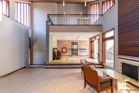 Casa de Condomínio com 4 Quartos para venda ou aluguel, 663m² no Jardim Isaura, Sorocaba