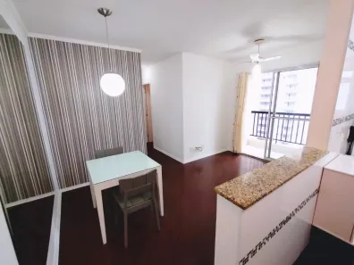 Apartamento com 2 Quartos para alugar, 50m² no Vila Anastácio, São Paulo