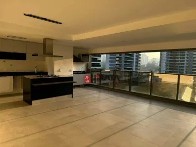 Apartamento com 3 Quartos para venda ou aluguel, 142m² no Chácara Itaim, São Paulo