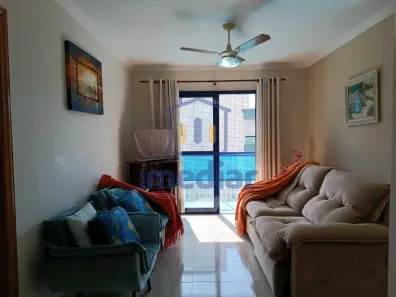 Apartamento com 1 Quarto à venda, 54m² no Guilhermina, Praia Grande