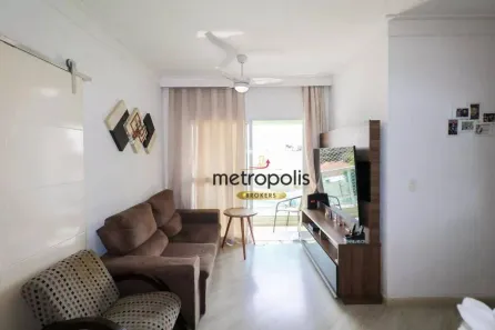 Apartamento com 2 Quartos à venda, 69m² no Nova Gerty, São Caetano do Sul