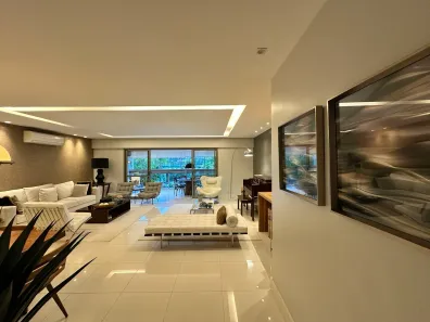 Apartamento com 4 Quartos para venda ou aluguel, 233m² no Barra da Tijuca, Rio de Janeiro