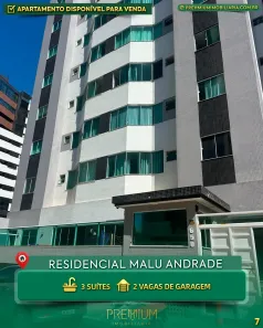 Apartamento com 3 Quartos à venda, 89m² no Recreio, Vitória da Conquista