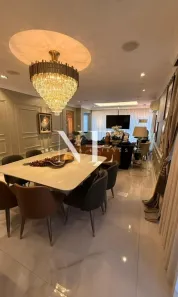 Apartamento com 3 Quartos à venda, 146m² no Pompéia, Santos