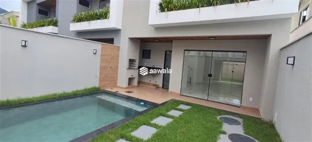 Casa de Condomínio com 3 Quartos à venda, 148m² no Vargem Pequena, Rio de Janeiro