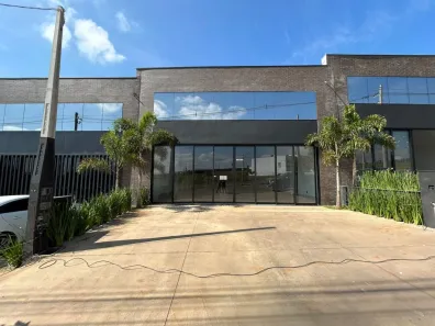 Galpão/Depósito/Armazém para alugar, 310m² no Jardim Cidade Universitária II, Limeira