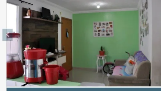 Apartamento com 2 Quartos à venda, 42m² no Jardim Bertoni, Americana