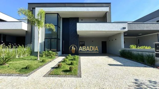 Casa de Condomínio com 3 Quartos à venda, 186m² no Parque Brasil 500, Paulínia
