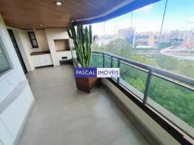 Apartamento com 4 Quartos para alugar, 225m² no Jardim Fonte do Morumbi, São Paulo