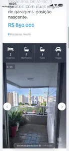 Apartamento com 3 Quartos à venda, 135m² no Madalena, Recife