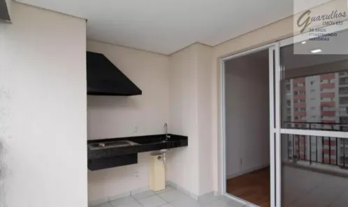 Apartamento com 2 Quartos para alugar, 75m² no Jardim Flor da Montanha, Guarulhos
