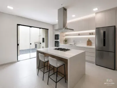 Casa com 3 Quartos à venda, 109m² no Floresta, Joinville
