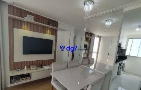 Apartamento com 2 Quartos à venda, 44m² no Parque Ipê, São Paulo