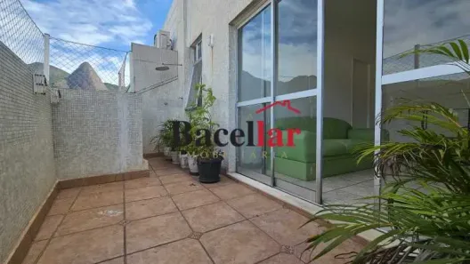 Cobertura com 3 Quartos à venda, 106m² no Grajaú, Rio de Janeiro