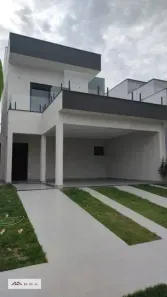 Casa de Condomínio com 3 Quartos à venda, 212m² no Vila Monte Alegre, Paulínia
