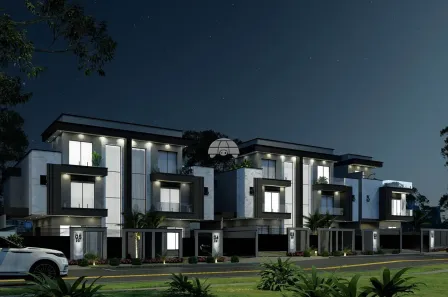 Sobrado com 3 Quartos à venda, 131m² no Uberaba, Curitiba