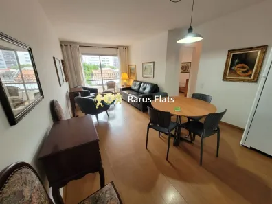 Flat com 2 Quartos para alugar, 65m² no Jardim Paulista, São Paulo
