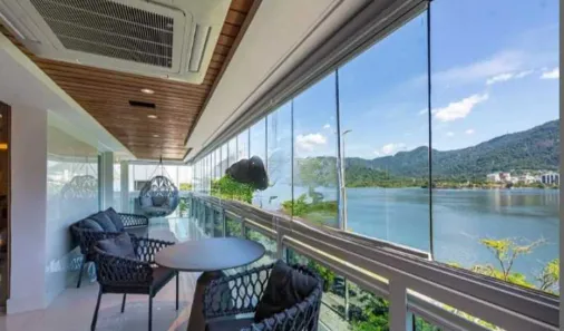Apartamento com 3 Quartos à venda, 230m² no Lagoa, Rio de Janeiro