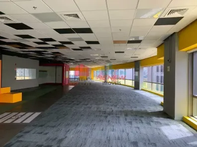 Sala Comercial para alugar, 565m² no Cidade Monções, São Paulo