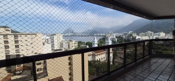 Apartamento com 3 Quartos para alugar, 125m² no Lagoa, Rio de Janeiro