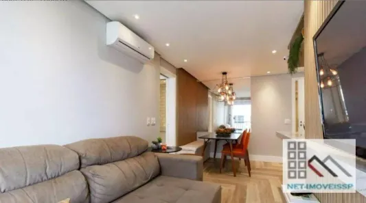 Apartamento com 1 Quarto à venda, 42m² no Campo Belo, São Paulo