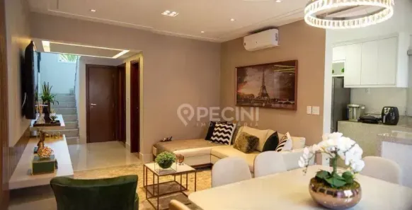 Casa de Condomínio com 3 Quartos à venda, 186m² no Condomínio Residencial Villagio do Conde, Rio Claro