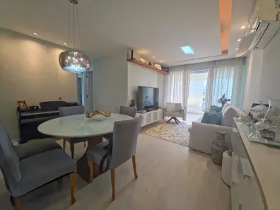 Apartamento com 4 Quartos para alugar, 120m² no Barra da Tijuca, Rio de Janeiro