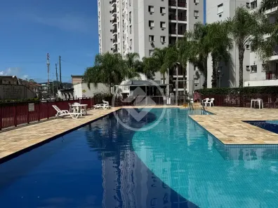 Apartamento com 2 Quartos à venda, 49m² no Castelo, Santos
