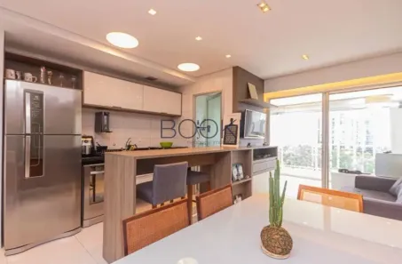 Apartamento com 2 Quartos à venda, 70m² no Cidade Monções, São Paulo