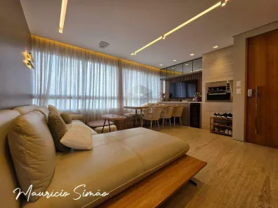 Apartamento com 4 Quartos à venda, 139m² no Sion, Belo Horizonte