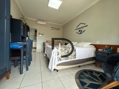 Apartamento com 1 Quarto à venda, 27m² no Riviera, Bertioga
