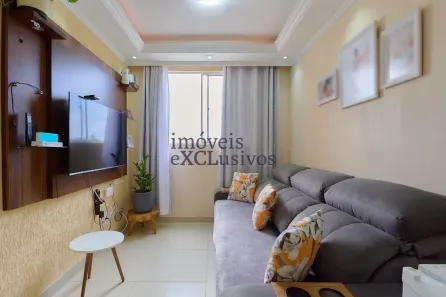 Apartamento com 3 Quartos à venda, 62m² no Campo Comprido, Curitiba