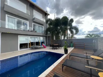 Casa de Condomínio com 4 Quartos à venda, 370m² no Swiss Park, Campinas